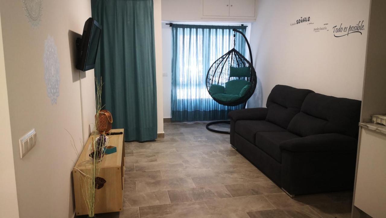 Apartamento La Galatea อัลกาลาเดเอนาเรส ภายนอก รูปภาพ