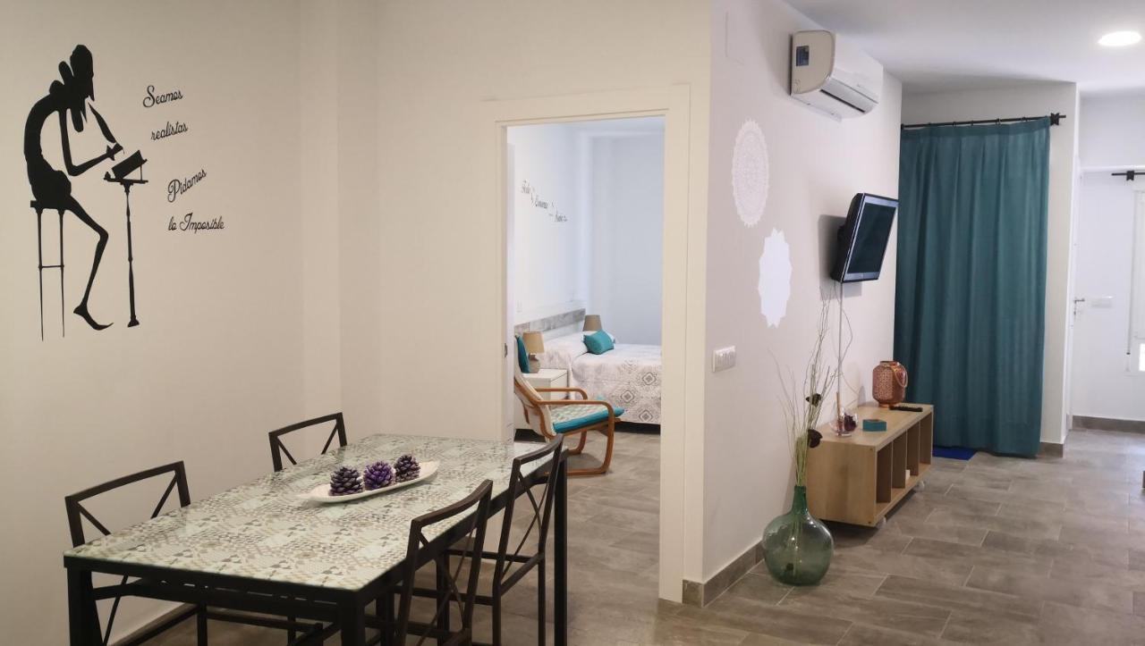 Apartamento La Galatea อัลกาลาเดเอนาเรส ภายนอก รูปภาพ