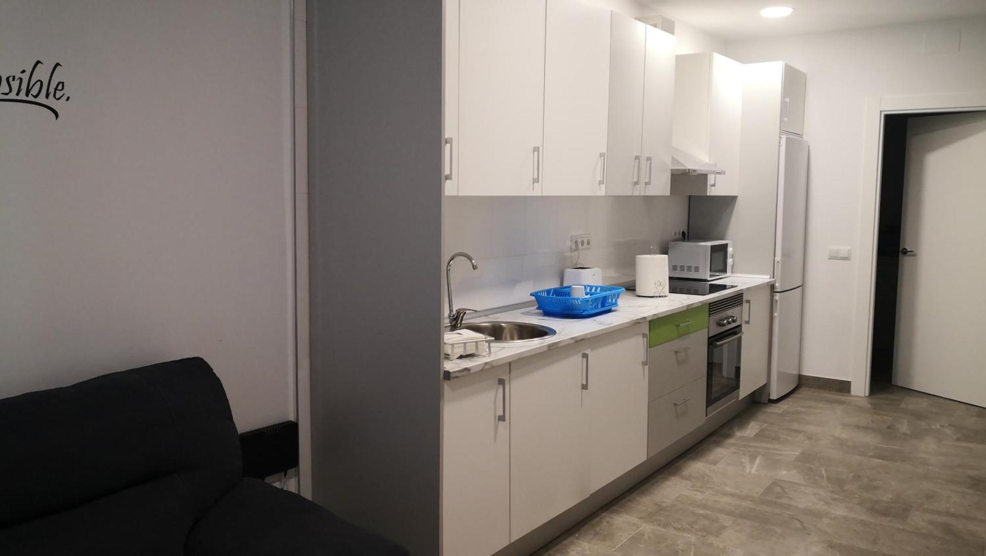 Apartamento La Galatea อัลกาลาเดเอนาเรส ภายนอก รูปภาพ