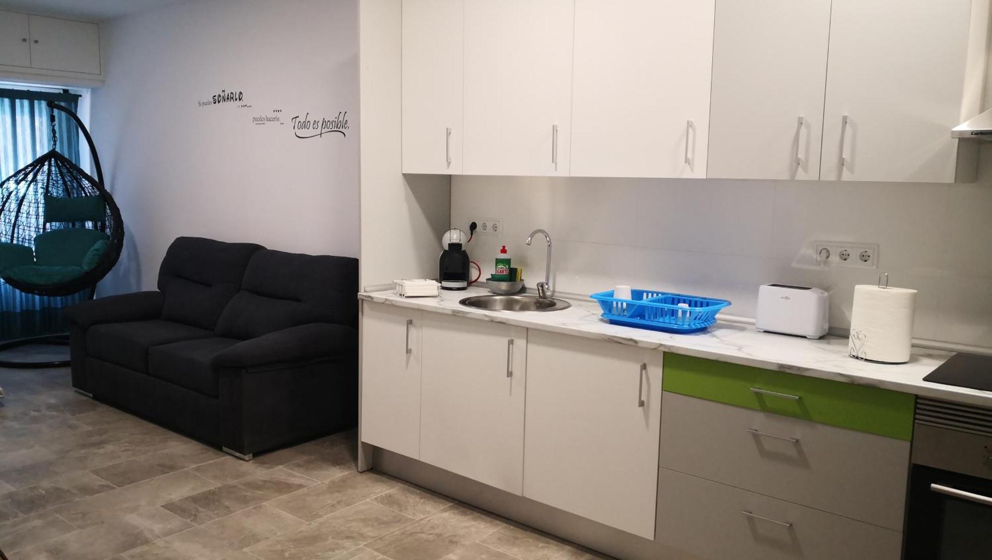Apartamento La Galatea อัลกาลาเดเอนาเรส ภายนอก รูปภาพ